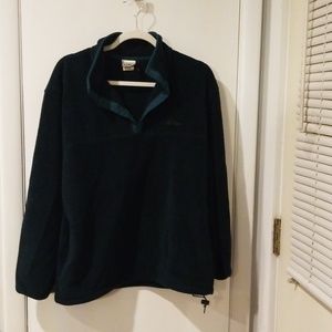 LL Bean fleece pullover